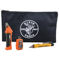 Klein Tools 80064 AC Circuit Breaker Kit with GFCI Digital Circuit Breaker Finder, Non-Contact Voltage Tester Pen and Zipper Bag, 3-Piece - size: 3-Piece Circuit Breaker Kit