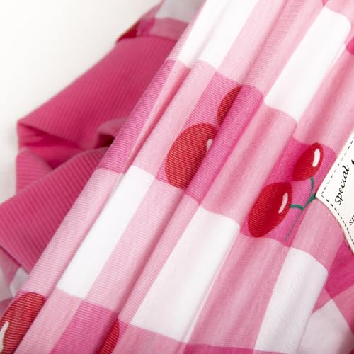 Dog Surgery Recovery Suit Female Male for Dogs After Surgery Medium Large Dogs Onesie Dog Pajamas Pjs Clothes (Pink Plaid, 28 (Chest 26.77 in | Backlength 18.11)) - color: Pink plaid, size: 28 (Chest 26.77 in | Backlength 18.11)