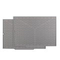 Silicone Dish Drying Mat,14"x10" Dish Drying Pad for Kitchen Counter or Sink,Non-Slip Drain Pad with Built-in Drain,Easy to Clean and Storage,Reusable