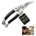Goat Hoof Trimmers, Sheep Shears, Hoof Kit, Farrier Tools, Nippers, Horse Grooming Supplies Hoof Accessories –Versatile Hoof Wire and Pipe Cutting Tool for Livestock – Silver (1pack)