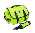 Lightning X Products Small EMT Medic First Responder Trauma EMS Jump Bag With Dividers - Fluorescent Yellow - color: Fluorescent Yellow