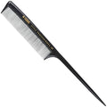 Kent SPC82 Fine Tooth Salon-Style Dressing Comb - Professional Barber Haircut Comb for Styling and Teasing - Quality Barber Supplies - Saw-cut Handmade in England - size: SPC82
