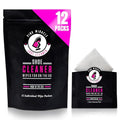 Pink Miracle Shoe Cleaner Quick Wipes for Dirt & Scuffs Sneaker Clean Up