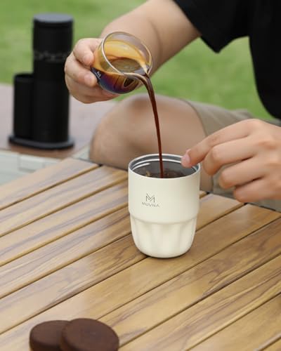 Espresso Measuring Cup - Barista Glass Measuring Cup for Coffee Easy Pouring V-Shaped Spout Espresso Shot for Coffee Machine, Colorful 1 Pack - color: Iridescent