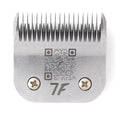Fresh 7F Dog Grooming Blade, 1/8" (3.2 mm) Cut, Fits Andis, Oster, Wahl A5 Detachable Clippers, High-Carbon Steel with Chrome Coating, Sharp Blade for Short, Uniform Coat Trimming - size: 7F