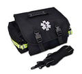 Lightning X Products Small EMT Medic First Responder Trauma EMS Jump Bag With Dividers - Stealth Black - color: Black