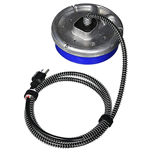 Farm Innovators Cast Aluminum 1250 Watt Convert-Able Floating and Submergible Tank De-Icer w/Chew Proof Cord and Self Regulating Thermostat (4 Pack) - color: Convertible, size: 4 Pack