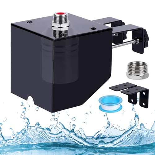 Water Trough Float Valve for Stock Tank | Stock Water Tank Float Valve, Fully Automatic Water Level Control Float Valve for Ponds, Aquariums, Livestock Water Trough
