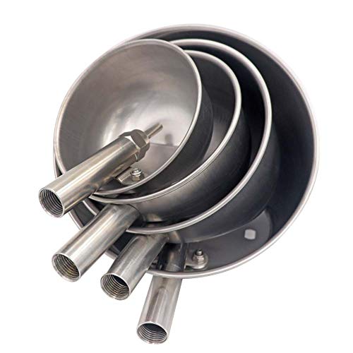 Automatic Pig Waterer Stainless Steel Pig Nipple Waterer | Wall Mounted Hog Waterer 1/2" Thread, Durable and Rust-resistant, Suitable for Pigs, Hogs & Sows in Barns and Pens