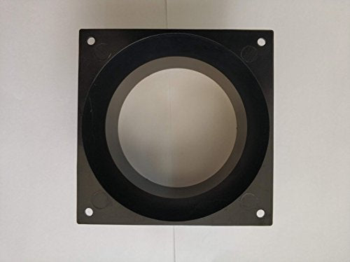 BITMAIN Antminer T9 S1 S3 S5 S7 S9 A3 D3 L3 V9 120mm High Temp Fan Duct 4 INCH USA Made (1 PCS) - size: 1 PCS
