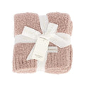Saranoni Bamboni Baby Blanket | Luxury Plush Super Soft Blanket | Breathable Comfort Infant Baby Blankets for Boys & Girls | Pink, Mini - 15” x 20” | Luxury infant blanket featuring cloud-like softness, lightweight warmth, and a 15 x 20 inch size for ever