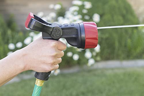 Orbit 26800 Pro Series 7-Pattern Water Cannon Hose Nozzle (Pack of 6) - size: Fireman Lever (Pack of 6)