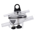 50ml Goat Sheep Milking Claw,Sheep Milk Collector Cup Goat Milk Claw Cluster Farm Milking Machine Teat Cup Group Part Accessories