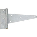 National Hardware N129-270 286BC Extra Heavy T Hinge in Galvanized - size: 10 Inch