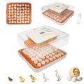 Nest IV - 56 Egg Incubator for Breeders, Fully Automated, Accurate Humidity & Temp Control, Chick Separator, Flexible Egg Spacing, Custom Incubation Days, Auto Turning & Auto Stop, Easy Monitoring - size: 56 Egg [Gray]