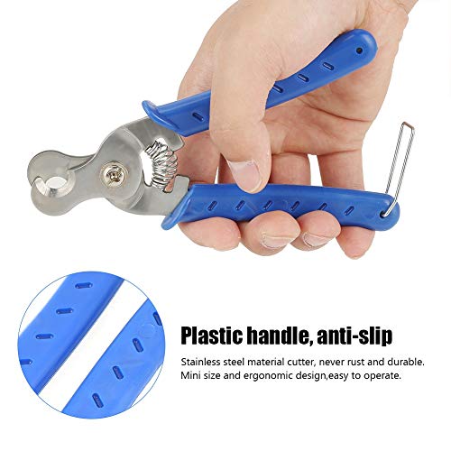 Stainless Steel Ear Tag Removal Plier Animal Remover Plastic Cutter Applicator for Livestock