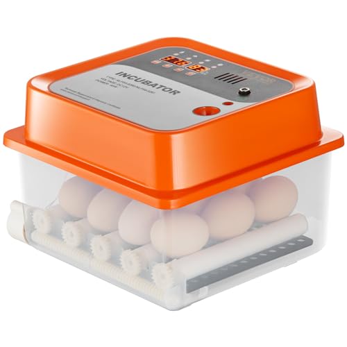 VEVOR 360° Automatic Egg Turner Egg Incubator (12 Egg)