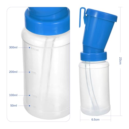 Teat Dip Cup (Blue) Non Reflow Nipple Cleaning Disinfection Dip Cup for Cow Sheep Goat by Blisstime - color: Blue