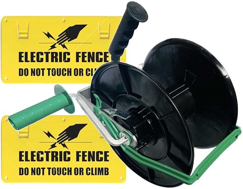 PK1 Electric Fence 3:1 Standard Geared Reel - size: 0 ft x 1 standard reel