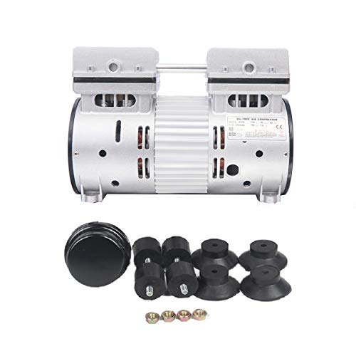 6CFM 110V Vacuum Pump 780W Oil less Vacuum Pump Quiet High Vacuum Piston Compressor With US Plug