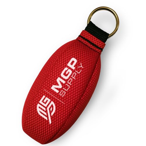 MGP SUPPLY Arborist Throw Line Kit | 15oz Throw Weight & 166ft Rope | Ultra Slick 100% Polyester Rope | Arborist Equipment For Tree Climbing - style: 15 Oz
