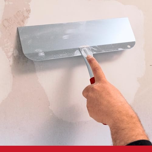 12" Do-All Scraper | Advance Equipment MFG Co. | Multi-Use Scraper with 4" Beveled Tempered Steel Blade – Built for Drywall, Paint, Spray Shield | Model DA-12 | USA Made, 100+ Years Family Owned - color: 12 Inch