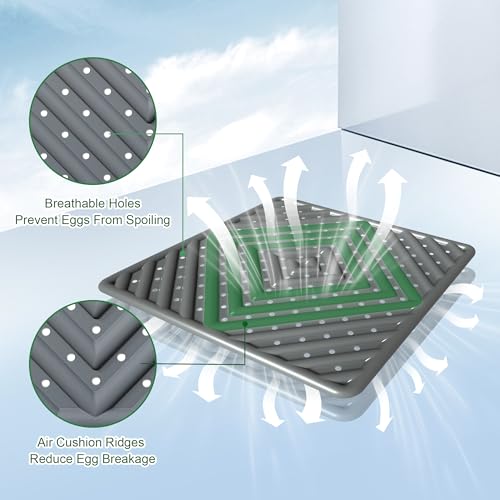 Chicken Nesting Pads for Coop, 4 Pack Washable Reusable Nesting Box Pads | Soft Nesting Box Pads for Chickens Laying Eggs, Washable Reusable Design, Easy Coop Bedding Replacement