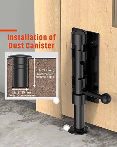 Heavy Duty Slide Bolt Gate Latch Hardware, 6.3 Inch, Black | Solid 304 Stainless Steel Latches Electroplating Finish, Barrel Bolt Lock for Wooden Fence, Interior, Yard/Barn/Shed Door - color: Black - 1 Pack