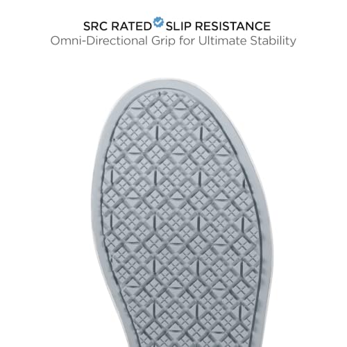 SUREWAY Men's Deck Boots Non-Slip Fishing & Ankle Boating Boot | Waterproof Rain Boots, Lightweight Neoprene Rubber Deck Boots - color: All Lakes Grey, size: 9