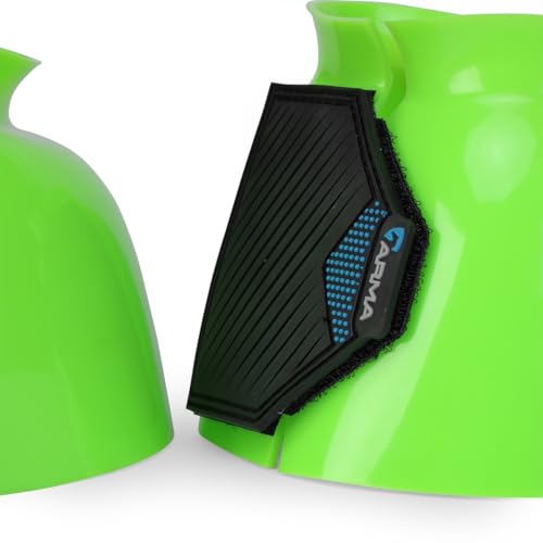 ARMA Shires Smooth Gloss Bell Boot - color: Green