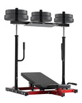VEVOR Leg Press Machine, 700/550/440 LBS Capacity Lower Body Special Leg Machines, Adjustable Leg Strength Workout for High-Intensity Presses, Home Gym Workout Training Weight Equipment - style: Vertical Leg Press Machine 550lbs