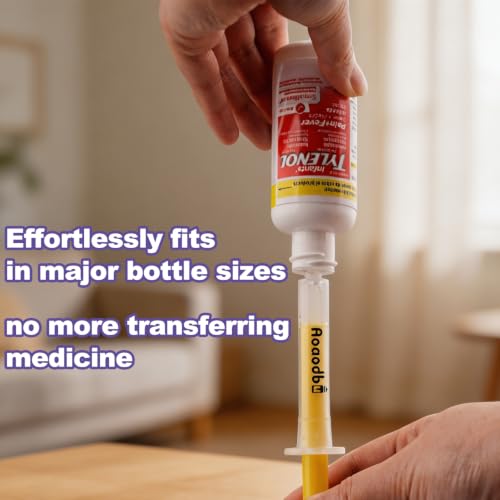 Baby Medicine Dispenser 5ML/10ML Syringe For Children,Oral Syringes, Liquid Plastic Syringe Without Needle,Leak proof Dosing Tools,5 Uniquely Colour Syringes - 10 Pack - size: 5ML+10ML-10Pack