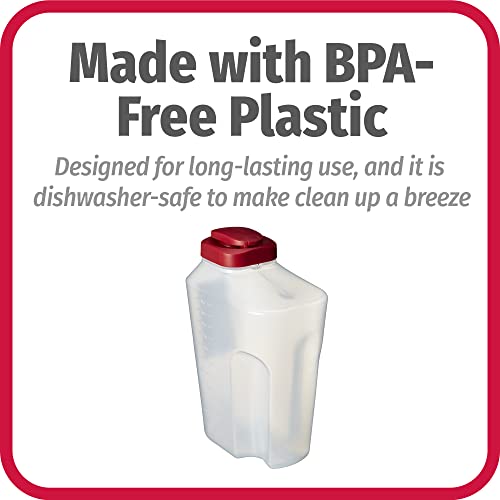 GoodCook 3-Quart Bottle, Made Without BPA (Pack of 4) - size: 96 Ounces (Pack of 4)