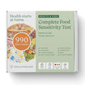 Food Sensitivity Test Kit for Adults & Kids - 990 Items - Hair Sample | Complete Food Sensitivity Test by Check My Body Health - Results in 3–5 Days - Includes Nutritional Support and Meal Planner - size: 900 Test Kit