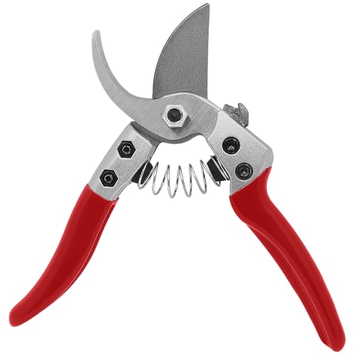 Zenport QV6 Premium Pruning Shear, 6-Inch, Red