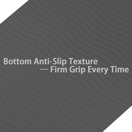 Anti Fatigue Floor Mat,Kitchen Mat, Standing Desk Mat – Comfort at Home, Office, Garage - Polyurethane(PU) Foam (Square Black, 30" L x 20" W x 1" Th) - color: Black, size: 30"L x 20"W x 1"Th