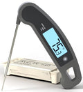 Lavatools Javelin® PRO Classic Ultra-Fast 2-Second Professional Digital Instant Read Meat Thermometer for Grill and Cooking, Auto-Rotating Backlit Display, IP65 Water Resistant, NSF Certified – Sesame - color: Sesame