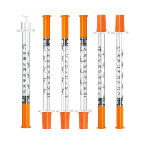 Syring 1ml 30G 5/16" (8mm), Disposable Individual Package – Box of 100 - size: 1ml 30G 5/16 Inch