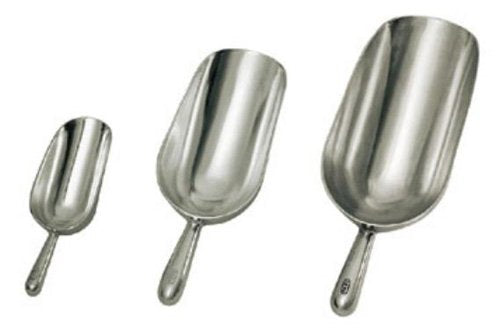 Update International (AS-58) 58 oz Aluminum Scoop - size: 58 Oz