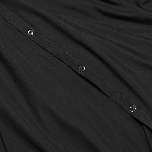 Clara Clark Duvet Cover Ultra Soft Double Brushed Microfiber - Comforter Cover with Button Closure and 2 Pillow Shams, Black, Full - 80"x90" - color: Black, size: Full