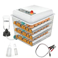 Egg Incubator,Egg Incubator with Automatic Egg Turning and Humidity Control,Poultry Hatcher for Chickens Ducks Birds (180 Eggs) - size: 180 Eggs