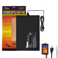 iPower 8X12 Inch Reptile Heat Pad Under Tank Heater Terrarium Warmer Heating Mat and Digital Thermostat Controller for Turtles Lizards Frogs and Other Small Animals - size: 8 X 12 Inch, style: Pad + Thermostat