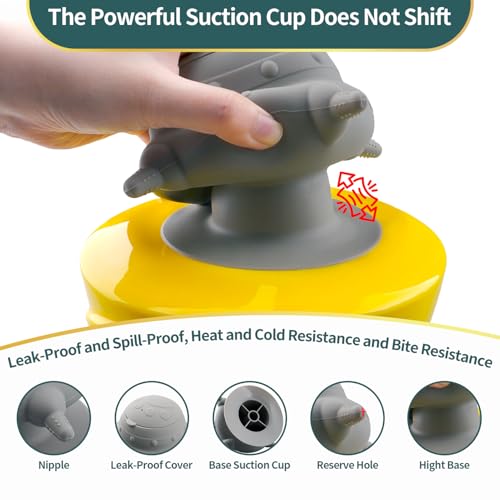 Pet Nursing Kit, Puppy Milk Feeder Bottle, Silicone Feeding Nipple for All Breed of Puppy, Kittens and Other Animals (Grey) - color: Grey