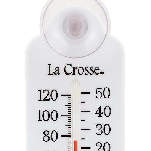 La Crosse 204-111 4.40-inch Small Tube Analog Thermometer