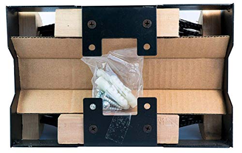 Bickmore Boot Scrubber, Mountable Shoe Brush & Scraper | Indoor & Outdoor Mount, Scrapes Dirt Off Work Footwear & Sneakers