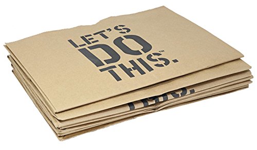 The Home Depot 49022 Heavy Duty Brown Paper Lawn and Refuse Bags for Home and Garden, 30 gal (Pack of 5) - size: 5 Count (Pack of 1)