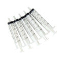 Karlling 10ml Plastic Syringe without Needle, 5 Pack – for Liquid Measuring, Pet Oral Dosing, Resin & Epoxy Crafts, Jello Shots, Precise 0.5ml Markings - style: *10ML(5 Pack)
