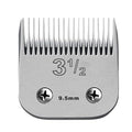 3-1/2 Replacement Ceramic Blade,Compatible with Oster Classic 76,Andis AGC | 9.5mm(3/8") Cutting Length,compatible with Oster and Andis Wahl KM10 Series Clippers - color: Size 3-1/2