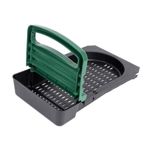 Chicken Nesting Box Tray, Plastic Laying Box Tray for Chicken Nest Boxes