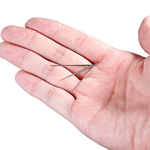 14g/16g/18g/20g ASTM F136 Titanium Piercing Kit Taper Insertion Pin | for Threadless Push In Tragus Helix Lip Nose Helix Piercing Jewelry Cartilage Earrings Labret Studs Nose Stud Stretcher - color: 3 Tapers for 18g/16g/14g Threadless Bar